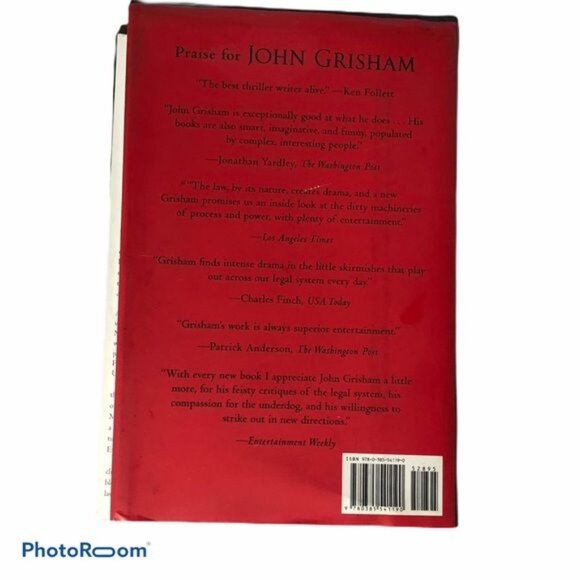 The whistler by John Grisham Doubleday bestseller 2016 English pages 374 READ - Picture 4 of 8